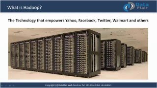 Introduction to Hadoop | Basics of Hadoop for Beginners | Hadoop Tutorial Training Video