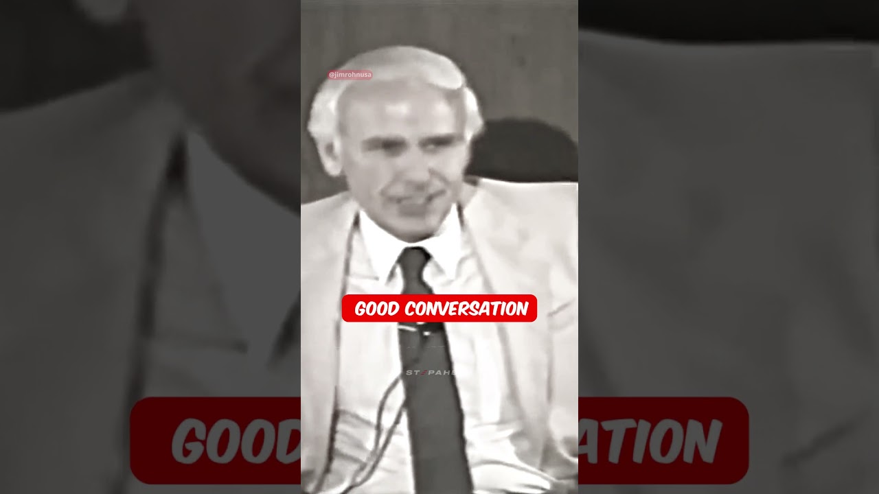 Jim Rohn on Communication Skills 