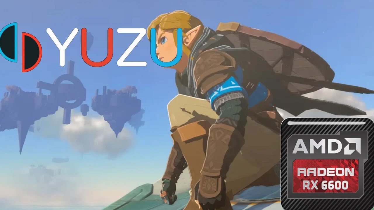 YuZu EA - Zelda: Breath of the Wild - RX 6600 + i5 11400F 