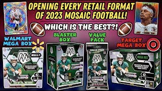 *OPENING EVERY FORMAT OF 2023 MOSAIC FOOTBALL!🏈 WHICH IS THE BEST..?!🤔