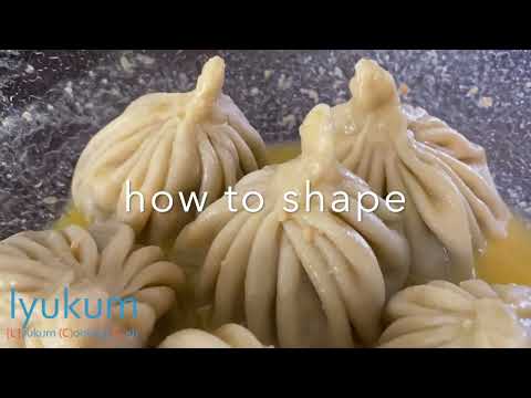 Vegetarian Khinkali