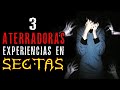 3 ATERRADORAS experiencias en SECTAS (2) | Herr Terror en la Oscuridad