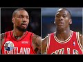 Jalen Rose compares Damian Lillard to MJ after his 55-point game vs. the Nuggets | Jalen & Jacoby