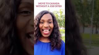 COME TO CANADA IN NOVEMBER | NO JOB OFFER NEEDED | FAST AND EASY STREAM | COME WITH YOUR FAMILY