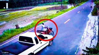 Car vs Bike Real Accident Footage Caught On Camera || Rahasya Ekhon