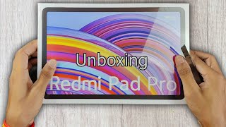 Redmi Pad Pro Unboxing Randomrepairs