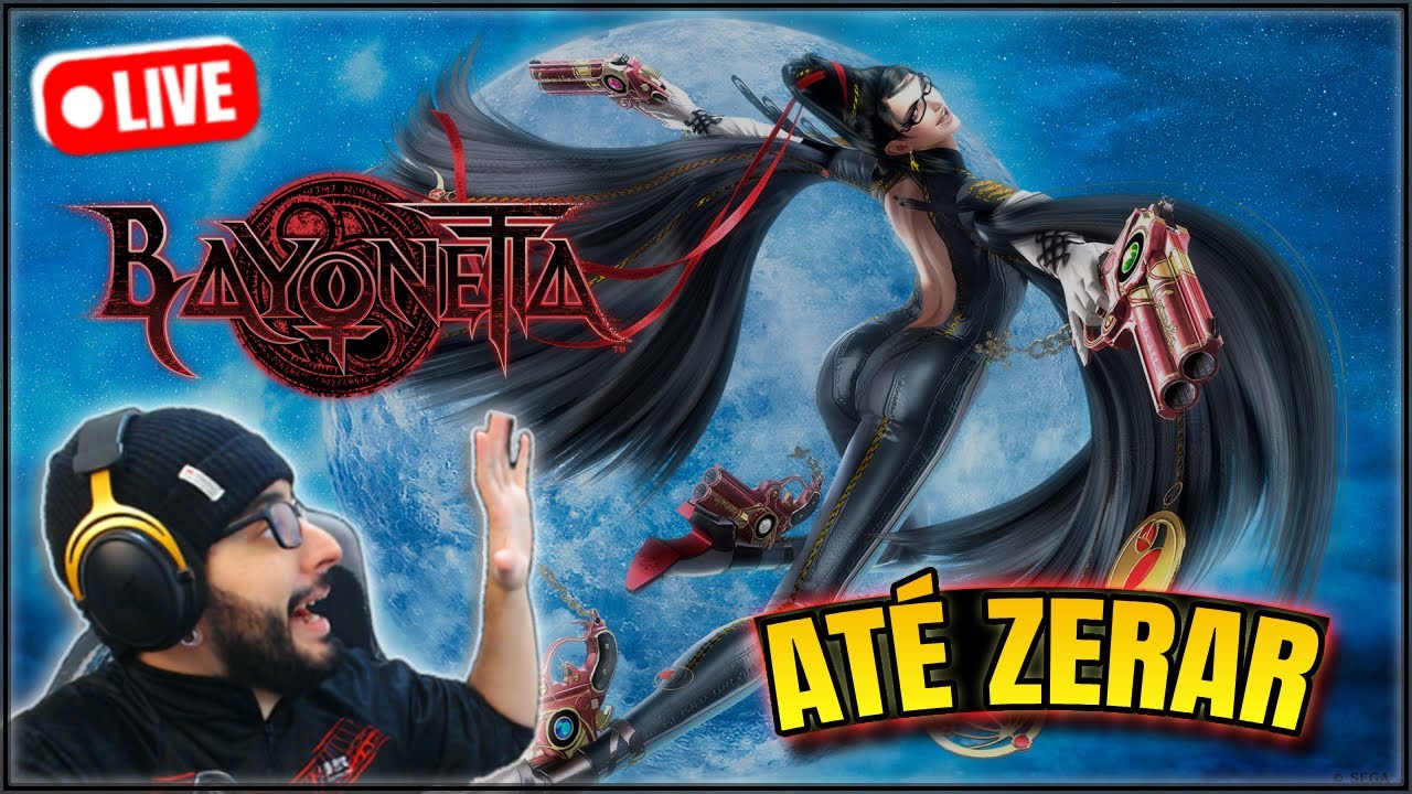 🔴 Bayonetta - Zerando pela Primeira Vez! 👠🔥
