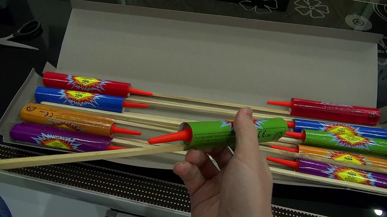 "Sirenenraketen" Whistlerocket assortment [Batch 2017]