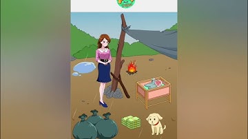 Tricky Mean Brain puzzle Level 11 Gameplay 