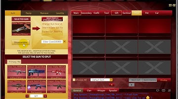 MAT2 Split Weapon White Tiger Part2