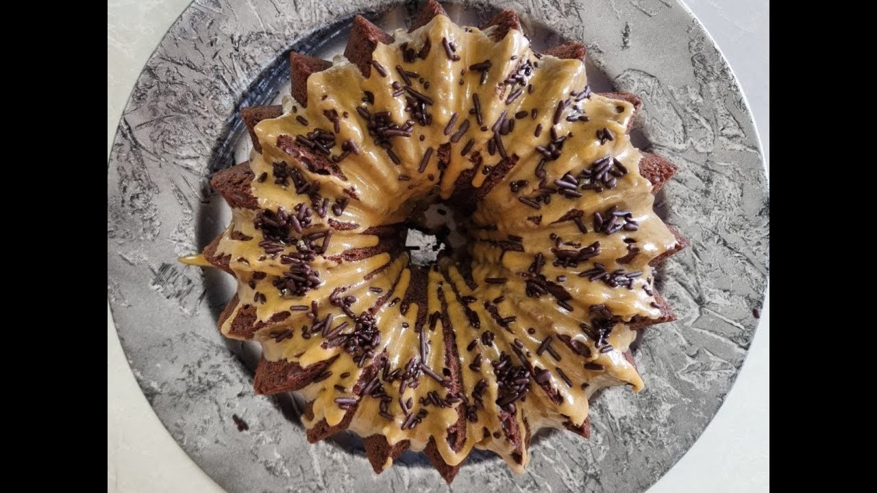 עוגת שוקולד קפה בחושה מדהימה