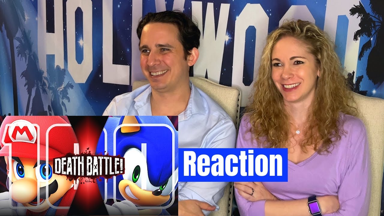 Death Battle Mario vs Sonic Reaction