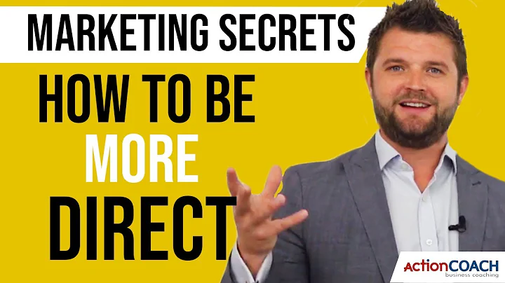 HOW TO USE DIRECT MARKETING IN YOUR BUSINESS || Jo...