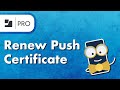 How to Renew a Push Certificate in Jamf Pro