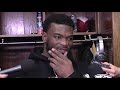 Damien Williams after Chiefs beat the Colts