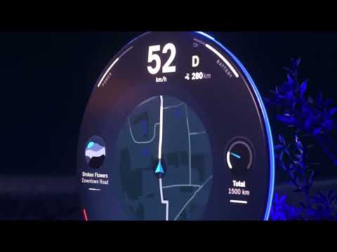 2025 MINI Electric Hatch Shows OLED Display And OS 9