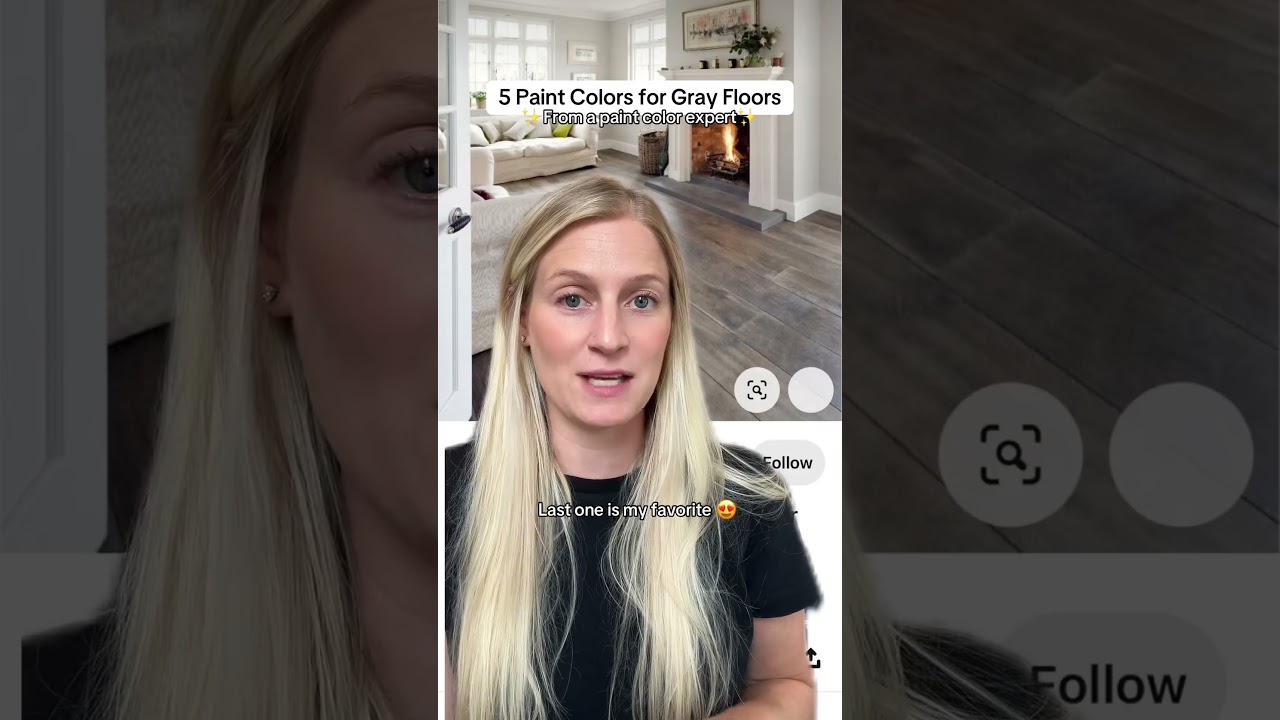 If I had gray wood floors I would try to work with them not against them ✨Details in description✨