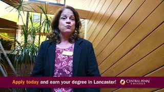 How to apply to Central Penn College's Lancaster Center
