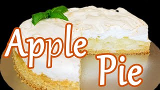 The Only APPLE PIE Recipe You'll Need - Apple Meringue Pie