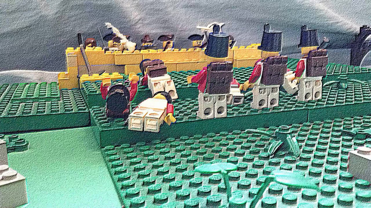 Lego battle of bunker hill YouTube