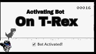 Hacking T-Rex /Chrome Dino / || Switcher 999|| screenshot 5