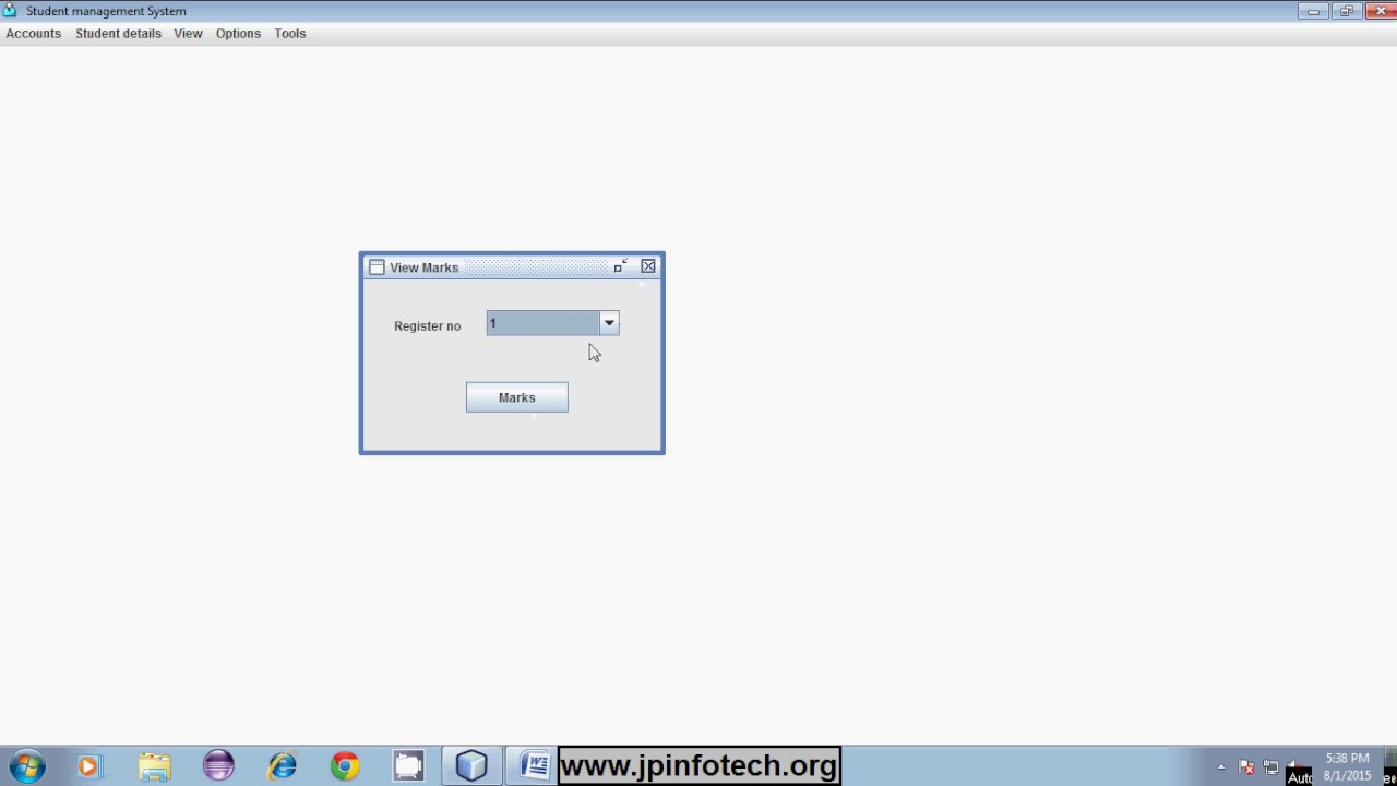 college management system project in java college management system project in java