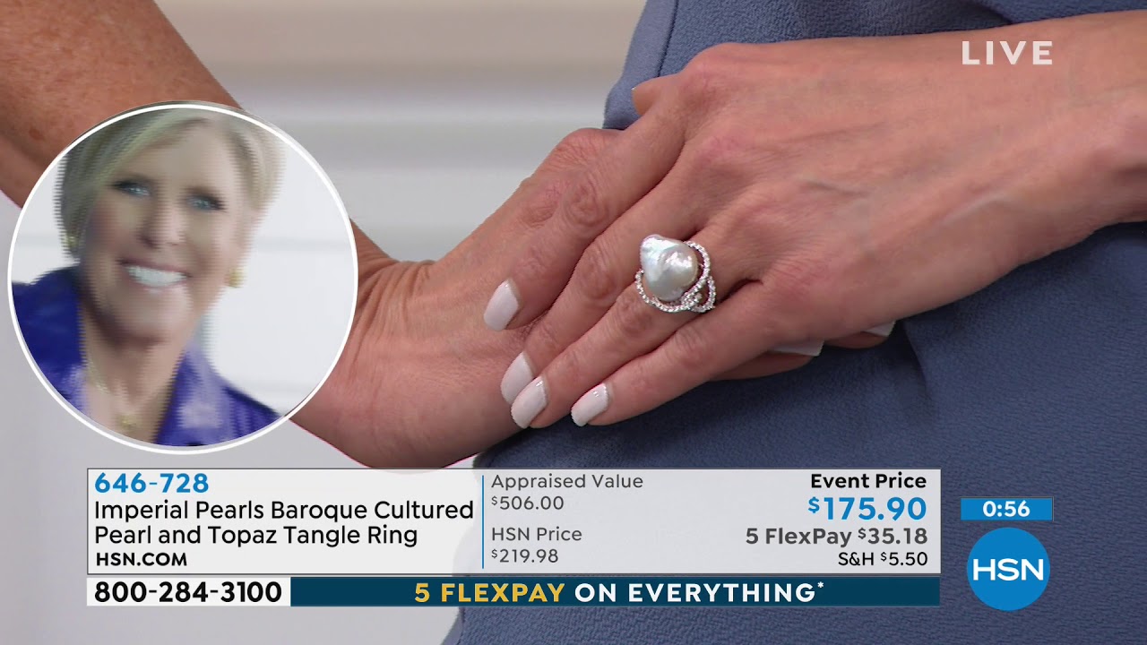 Imperial Pearls Baroque Cultured Pearl 