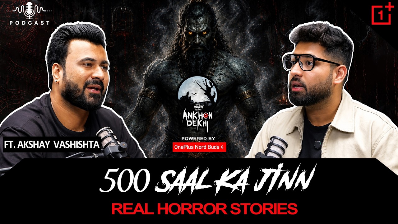 500 Saal Ka Jinn - Real Horror Stories ft. Akshay Vashisht | सच्ची कहानी | KM New Horror Podcast 🔥🔥