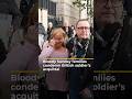 Bloody Sunday families condemn British soldier’s acquittal | AJ #shorts