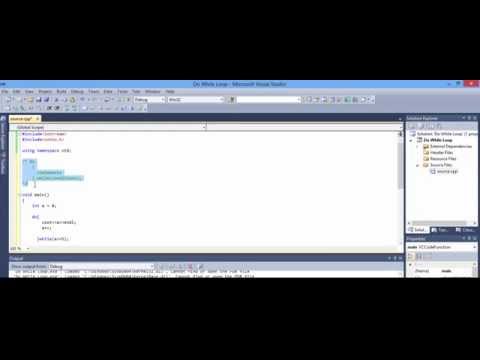 #12 - Loops in C++ – do-while Loop