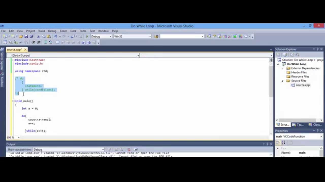 #12 - Loops in C++ – do-while Loop - YouTube