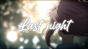 Die With A Smile (4K) - A Silent Voice Typography AMV