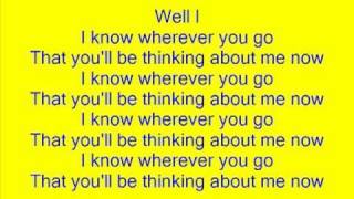 Olly Murs- Thinking of Me (With Lyrics)