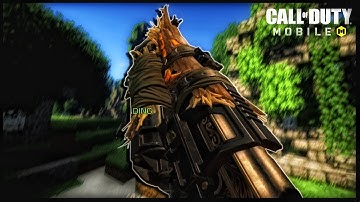 PP19 BIZON HAUNTED HAYSTACK GAMEPLAY COD MOBILE
