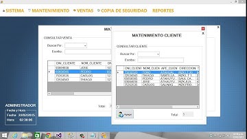 SISTEMA DE VENTAS  EN VISUAL STUDIO 2012 y SQLSERVER 2014(CON CAPAS)