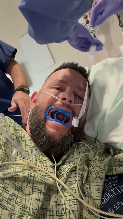 He Broke The Current Anesthesia World Record