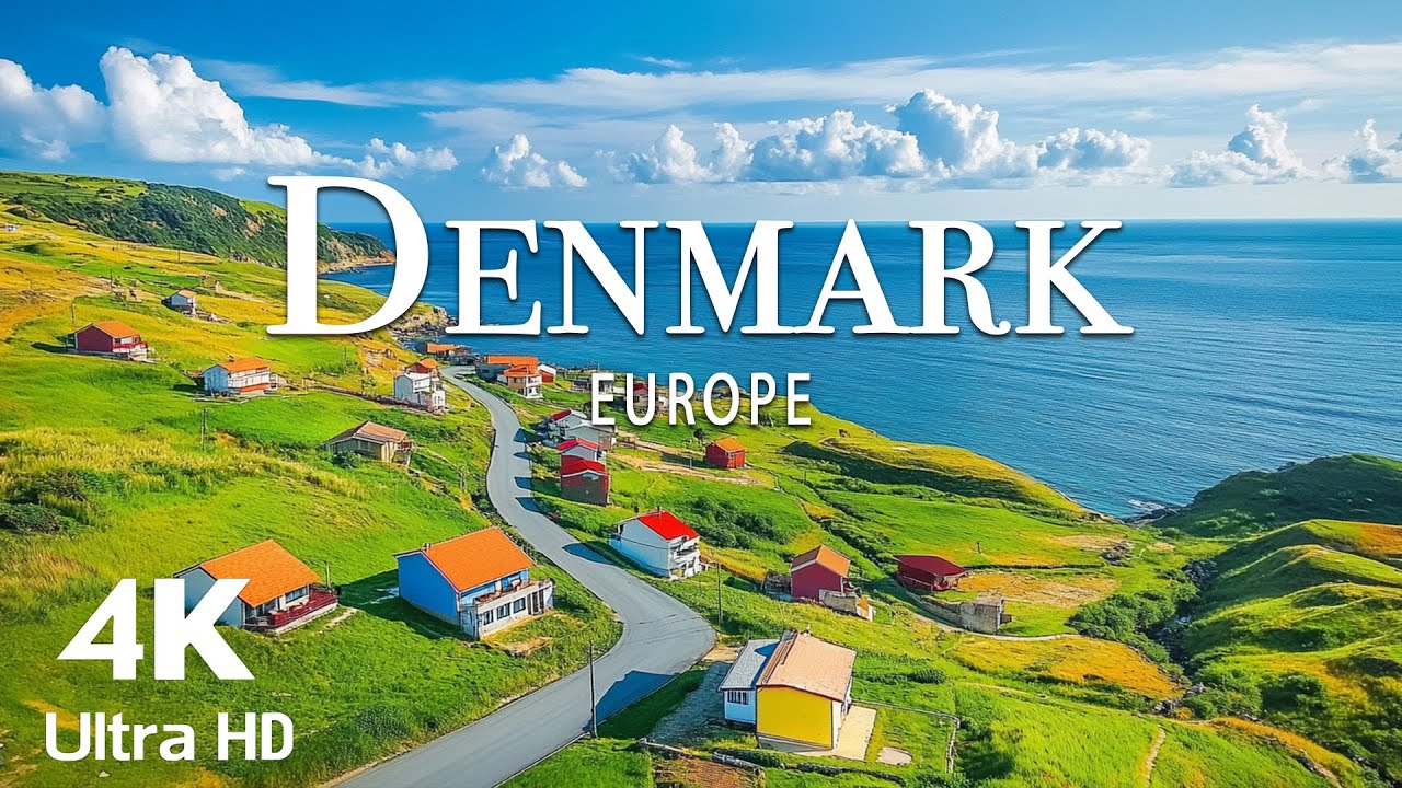 Denmark 4K • Spring Relaxation Film 4k • Peaceful Relaxing Music and Nature Video • 4K UHD