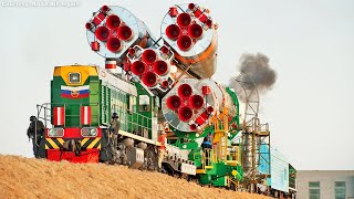 ROCKET Trains & Space Railroads! by V12 Productions 14,201 views 6 months ago 9 minutes, 56 seconds