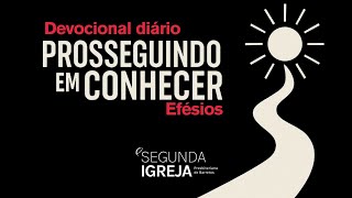 Devocional diário – Efésios 2