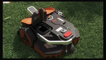 WORX LANDROID Vision Robot Lawn Mower - Instructions and Set Up