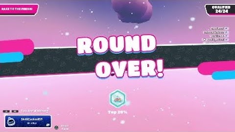 Fall guys: Out of bounds guys