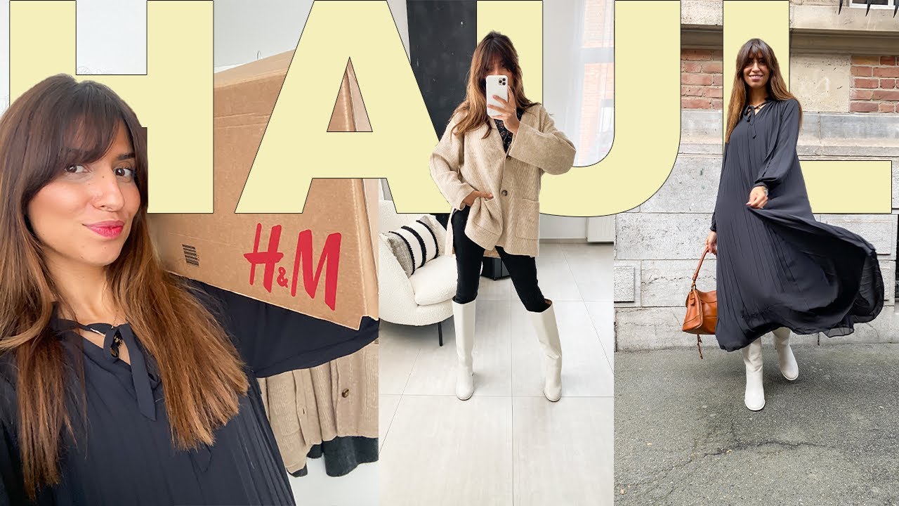 Haul Haul Et Essayages H M Mailles Bottes Et Plus Roseandmusc Youtube