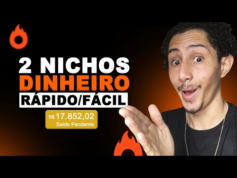2 NICHOS MAIS LUCRATIVOS PARA GANHAR DINHEIRO COM MARKETING DIGITAL RÁPIDO E FÁCIL (+ 24 SUBNICHOS)