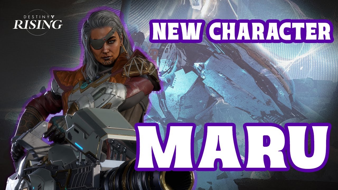 Destiny Rising - EARLY Maru character guide! New weapons, abilities ...
