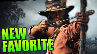 This Loadout Is INSANE! 4 Full Fights With Bow & Frag Arrows In Hunt: Showdown