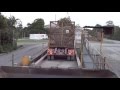 Australian Sugar Cane Harvest Truck Unloading at the Mill