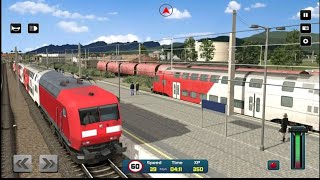 Train Driver Simulator Gaming||City Train Driving Gaming||Train Driving||Gaming Channel By Nafi screenshot 5