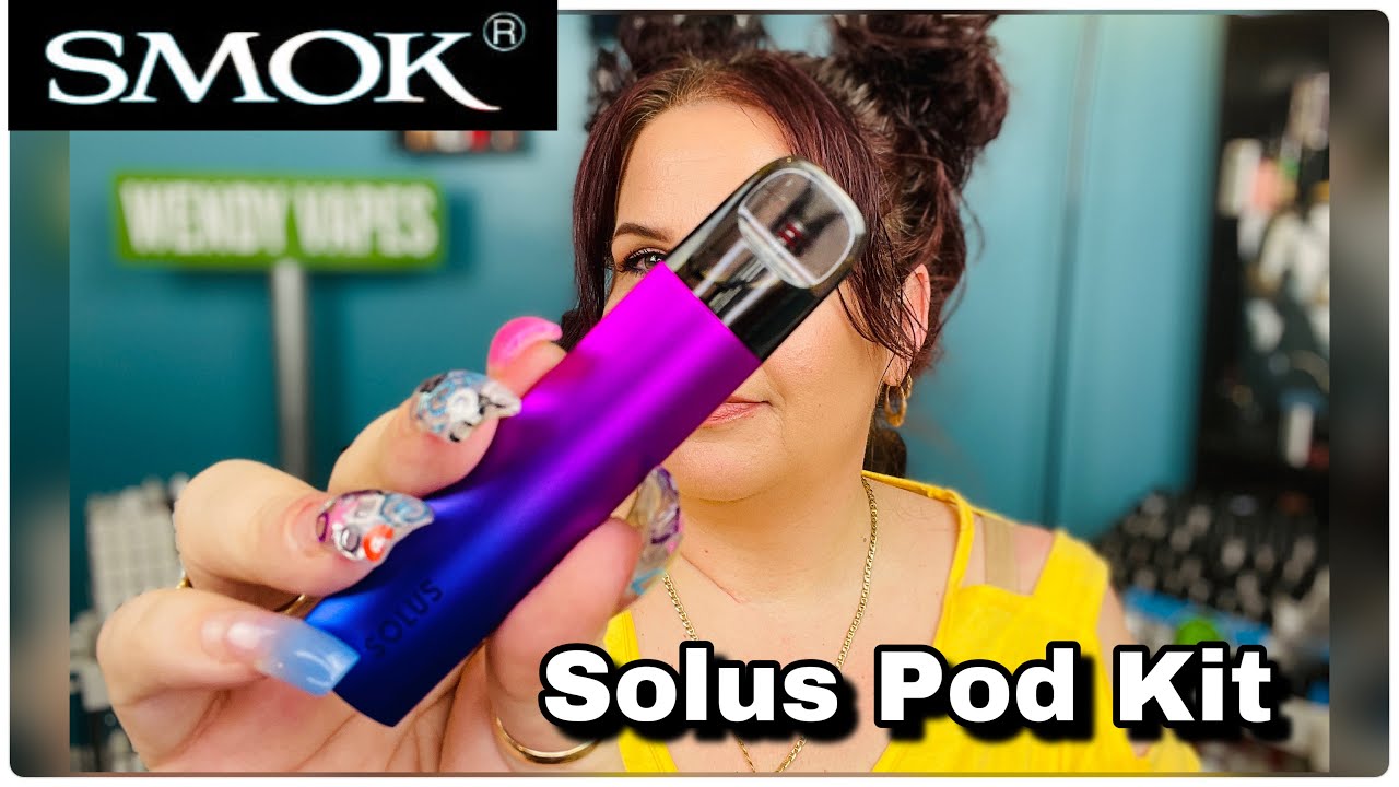 SMOK Solus Pod Kit | Better than a disposable?