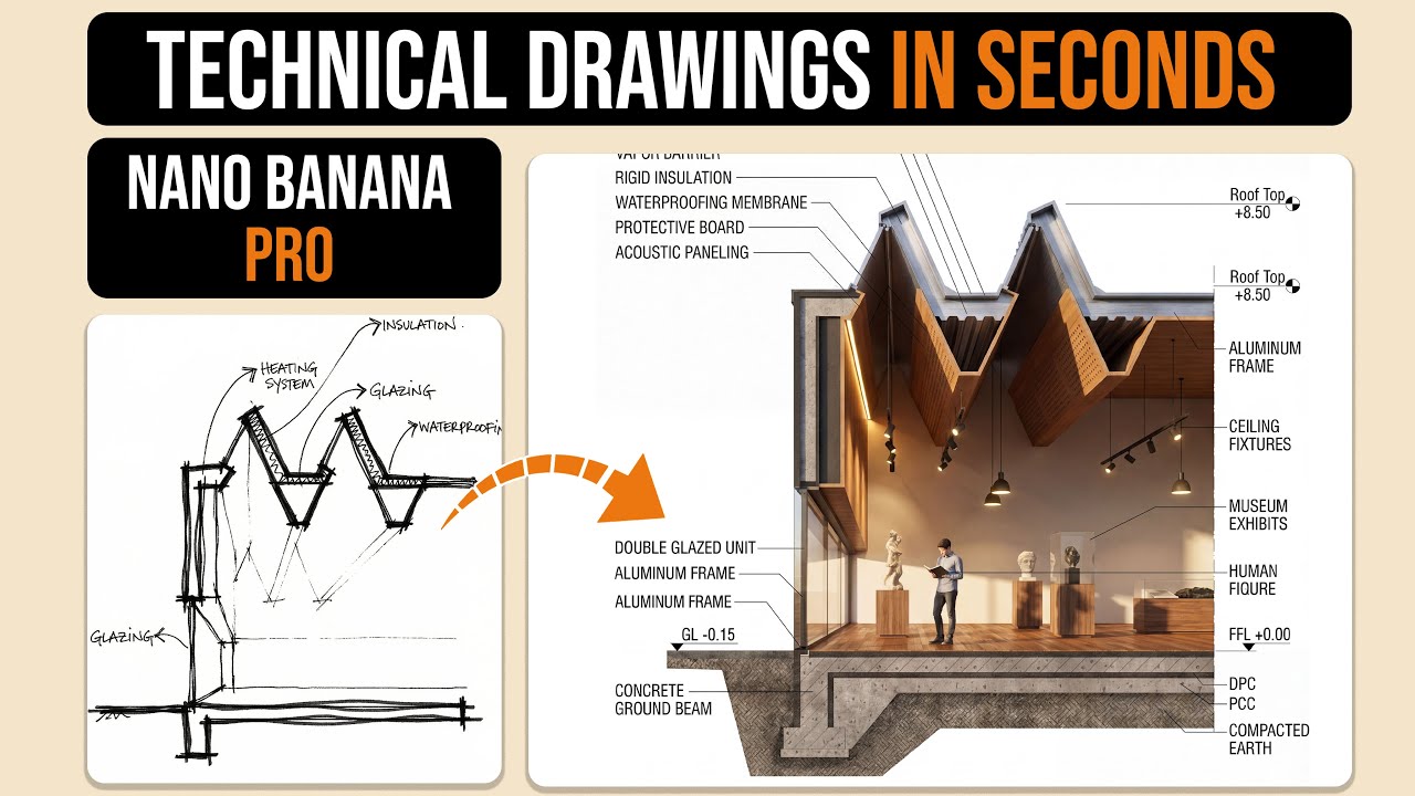 INSANE Ways to Use Nano Banana Pro for ARCHITECTS | FULL Guide - YouTube