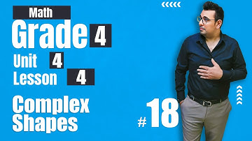 Math | Grade 4 | Unit 4 | Unknown Dimensions #ماث_لغات_2025
